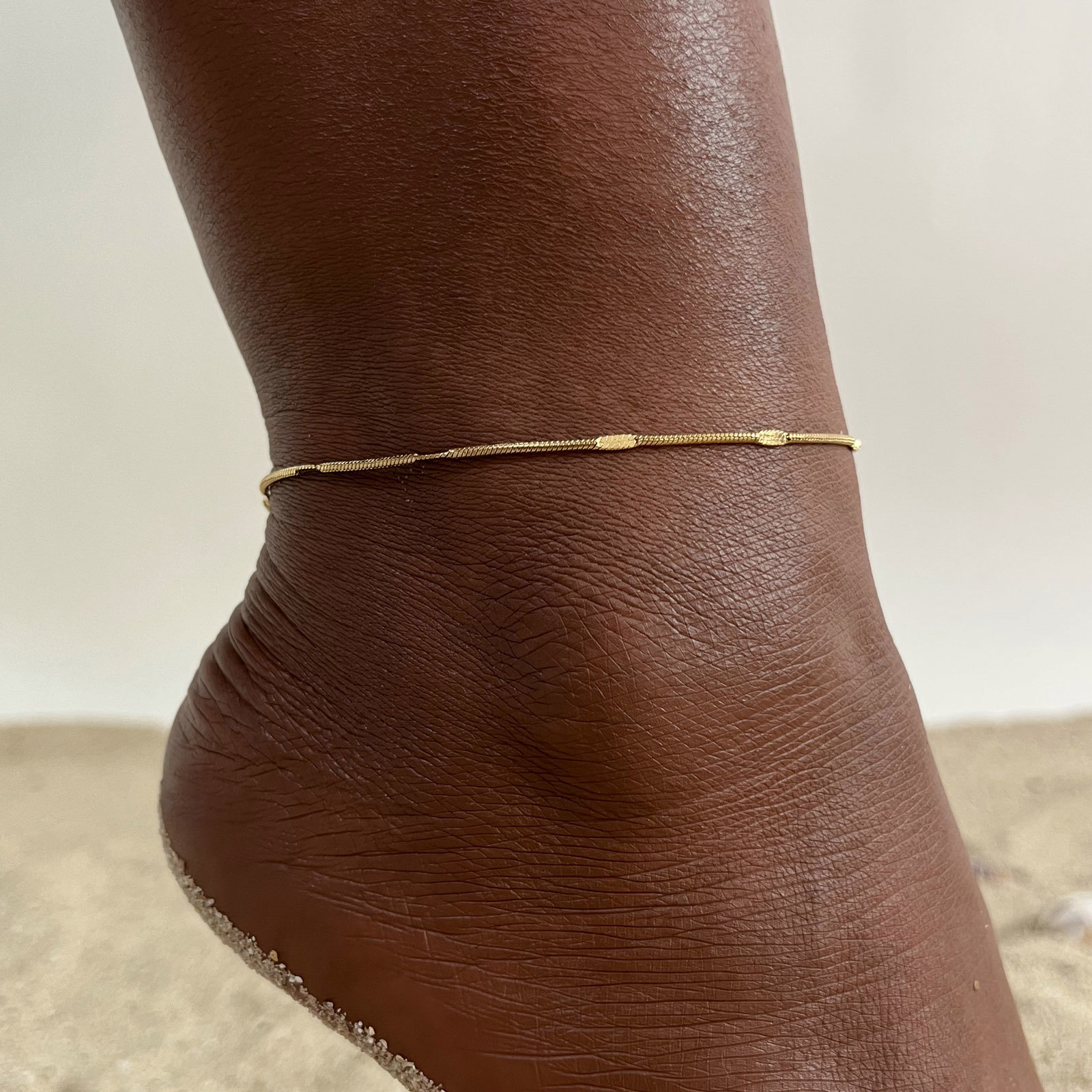 Women's Dainty Snake Chain Ank - Jc Jewelry & Watches Photos review and price