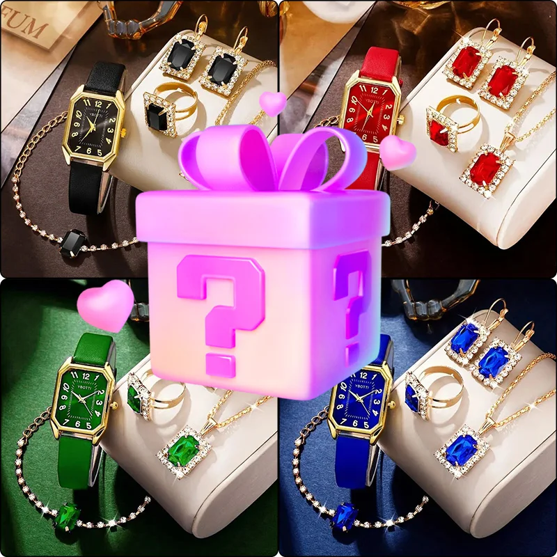 Surprise mysterious box with a - Watch Display Box review and price