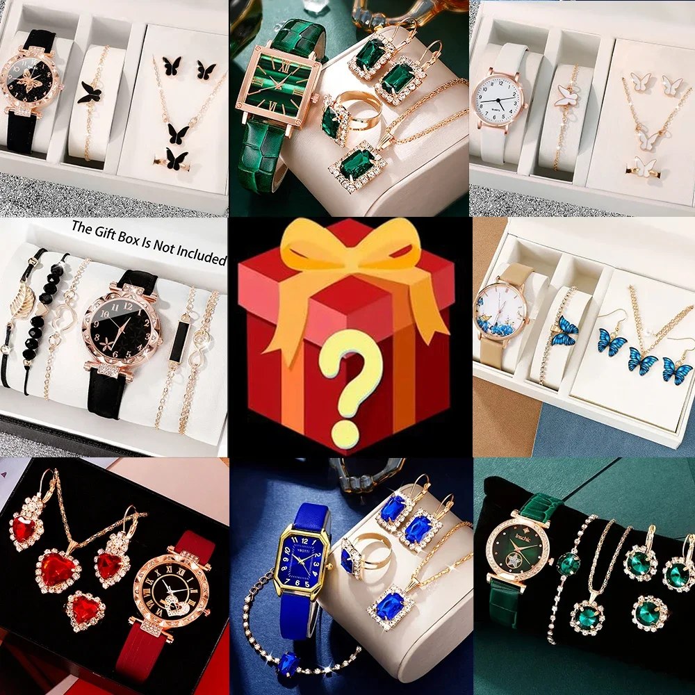Surprise Mystery Box, 100% win - Jewelry For Watches review and price
