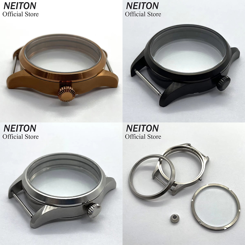 NEITON 42mm Manual Watch Case  - Watch Display Box review and price