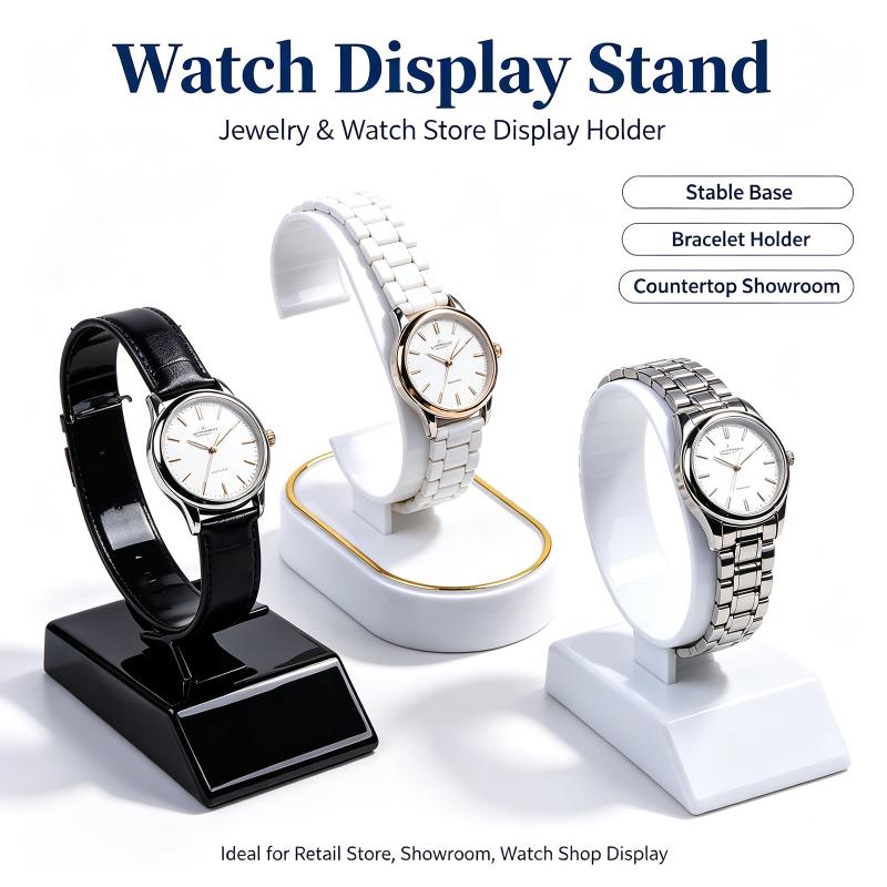 2/4Pcs Watch Bracelet Display  - Jewelry And Watches Inc review and price