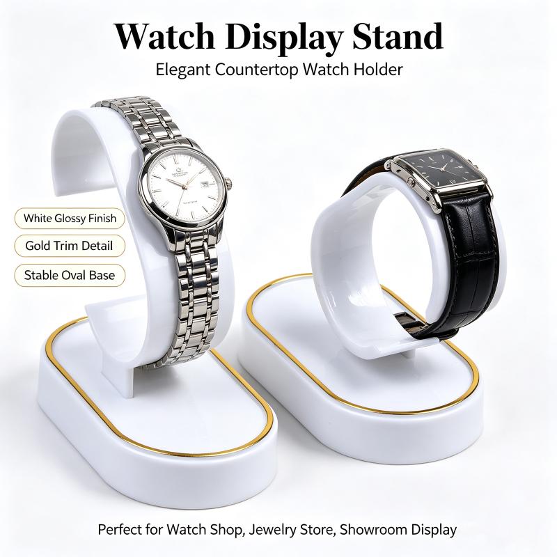 2/4Pcs Watch Bracelet Display  - Jewelry And Watches Inc review and price