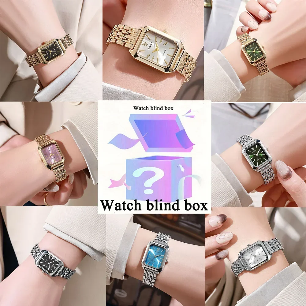 Women Retro Square Metal Band  - Jewelry For Watches review and price