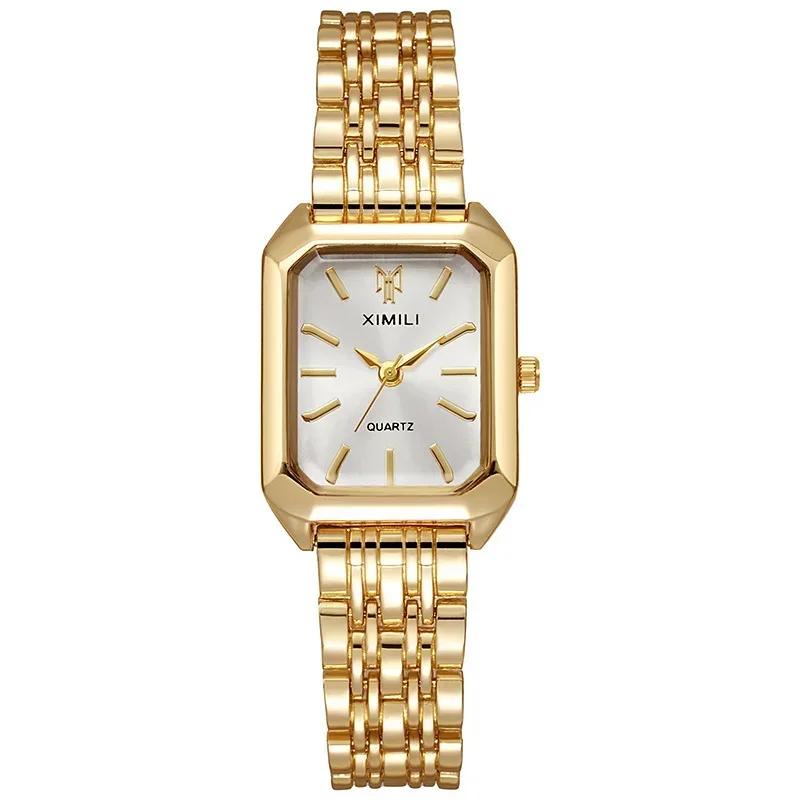 Women Retro Square Metal Band  - Jewelry For Watches review and price