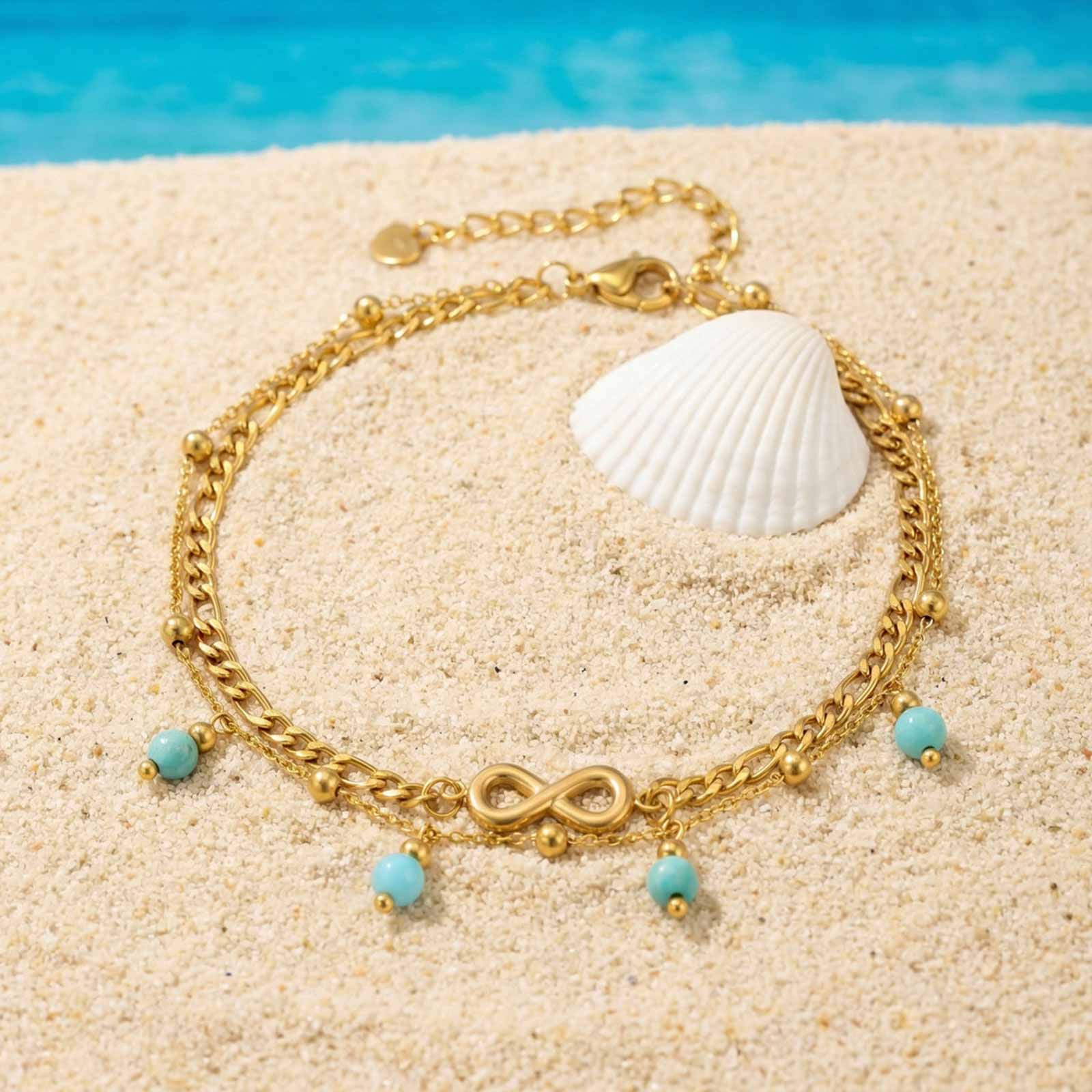 Vnox New Boho Double Layered I - Jc Jewelry & Watches Photos review and price