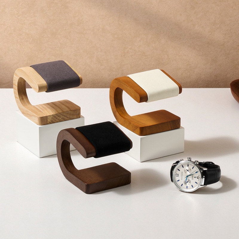 Oirlv Walnut Wooden Watch Stan - Jewelry And Watches Inc review and price